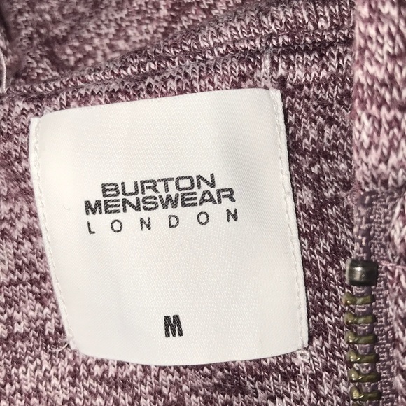 Burton Men’s Zip-up Hoodie - Picture 8 of 8